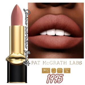 Pat Mcgrath Matte Lipstick in 1995 (Warm light nude)